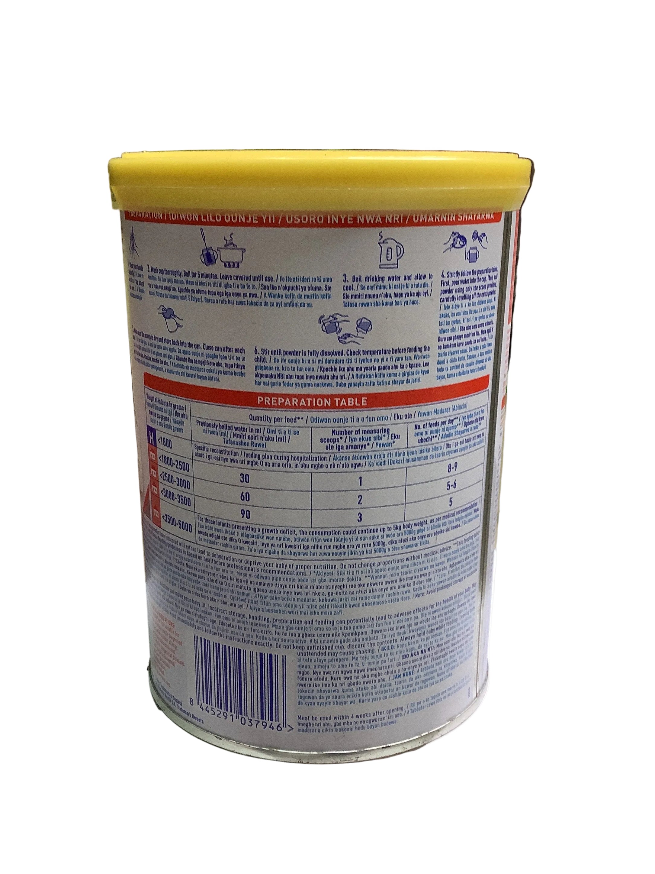 Nestle PreNAN (380g).