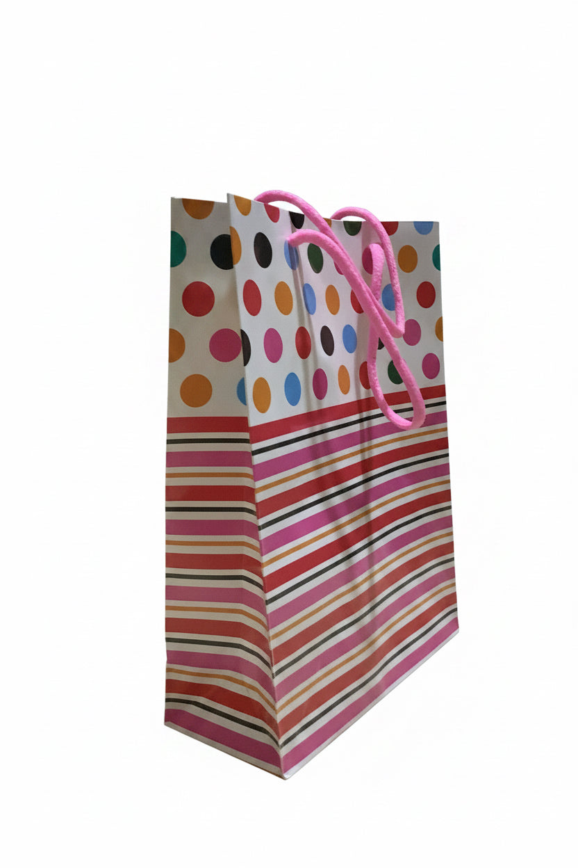 Colorful Dot Gift Bag