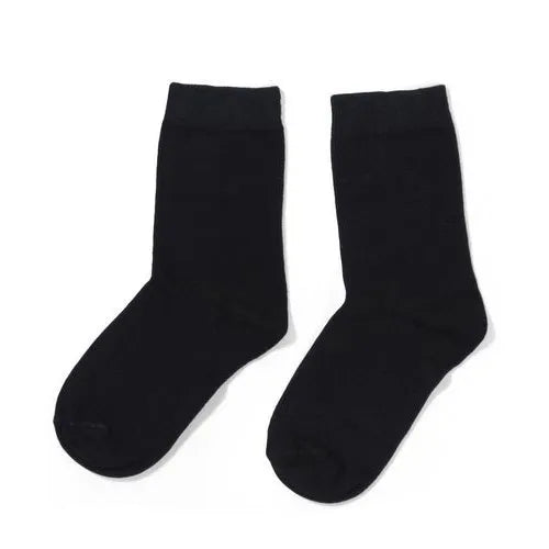 Back to School Black/ White Socks (Single).