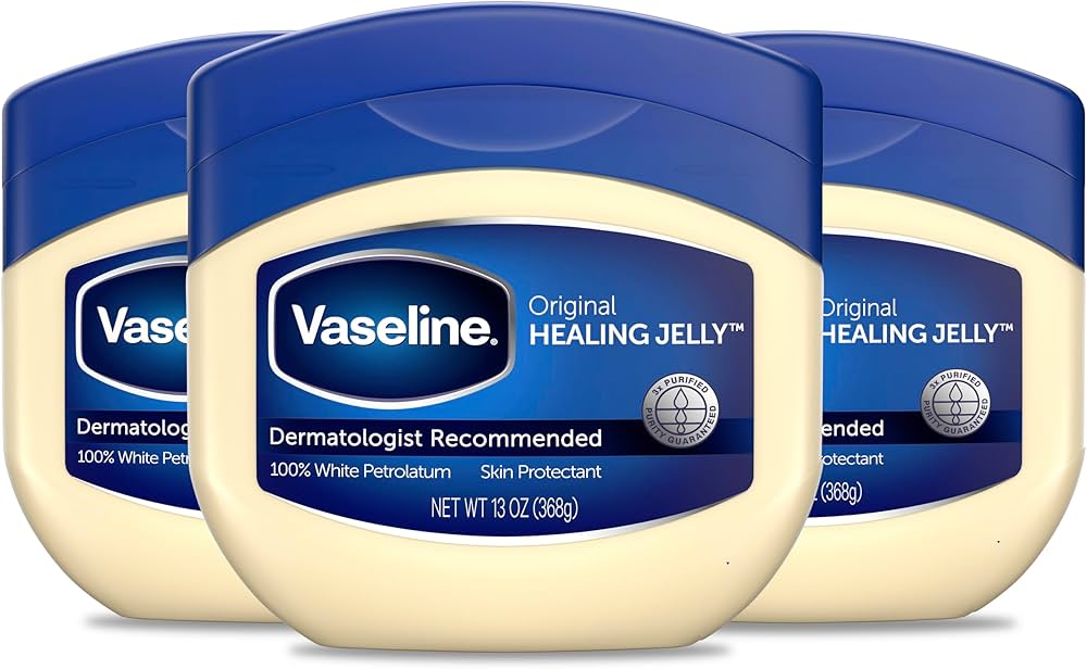 Vaseline Original Healing Jelly U.S (100% White Petrolatum 368g)