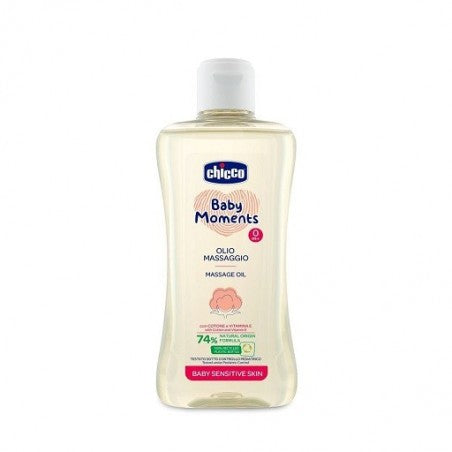 Chicco Baby Moments Massage Oil (200 ml).
