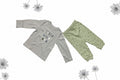 George Baby 2 Pack Long Sleeve Pyjamas