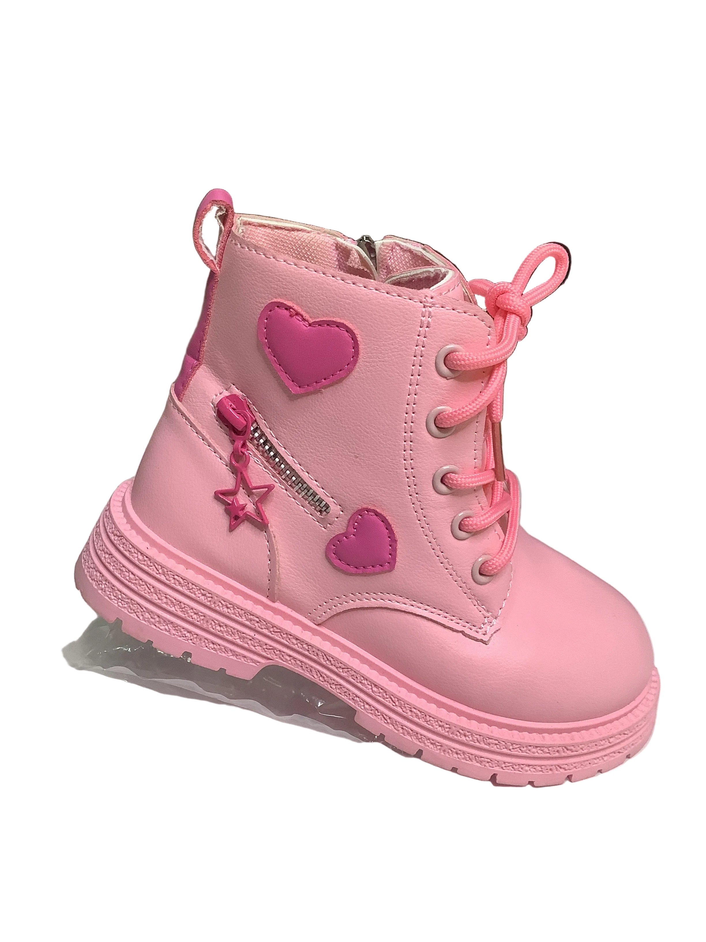 Girls Pink Boot (Shoe).