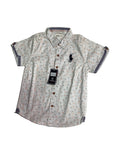 Tiaghrb Kids Short Sleeve Shirt(Style:EDL-106)