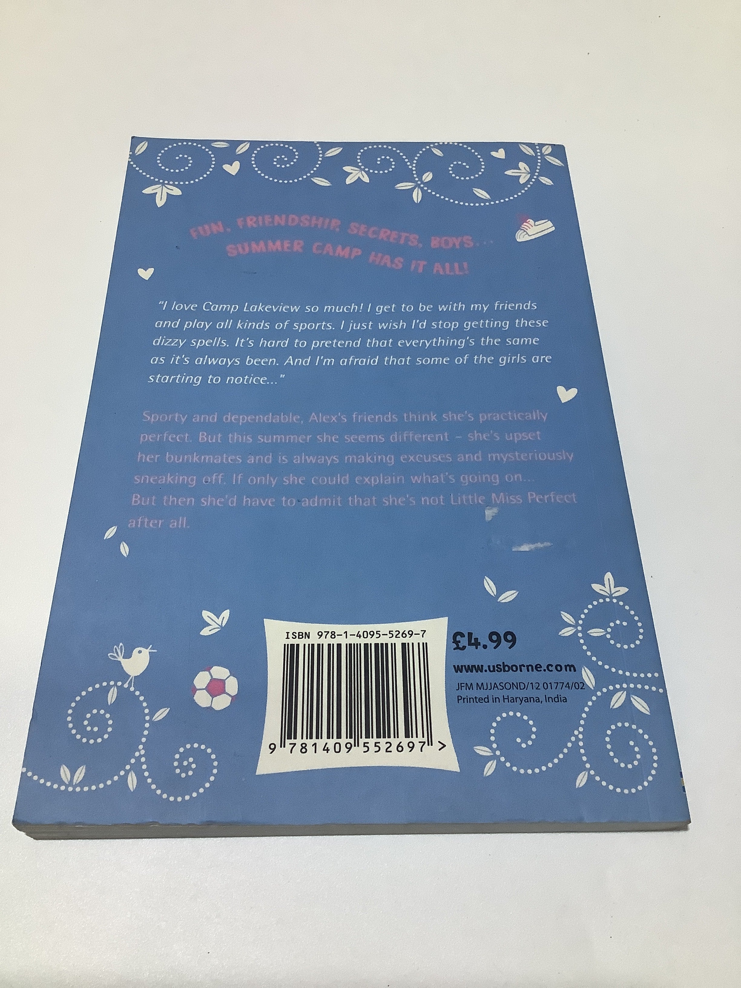Summer Camp Secret Little Miss Not-So-Perfect