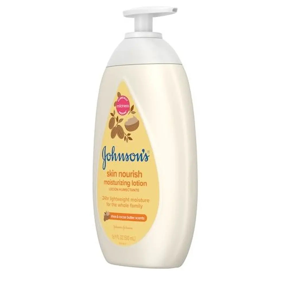 Johnson's Skin Nourish Moisturizing Lotion. (500ml)