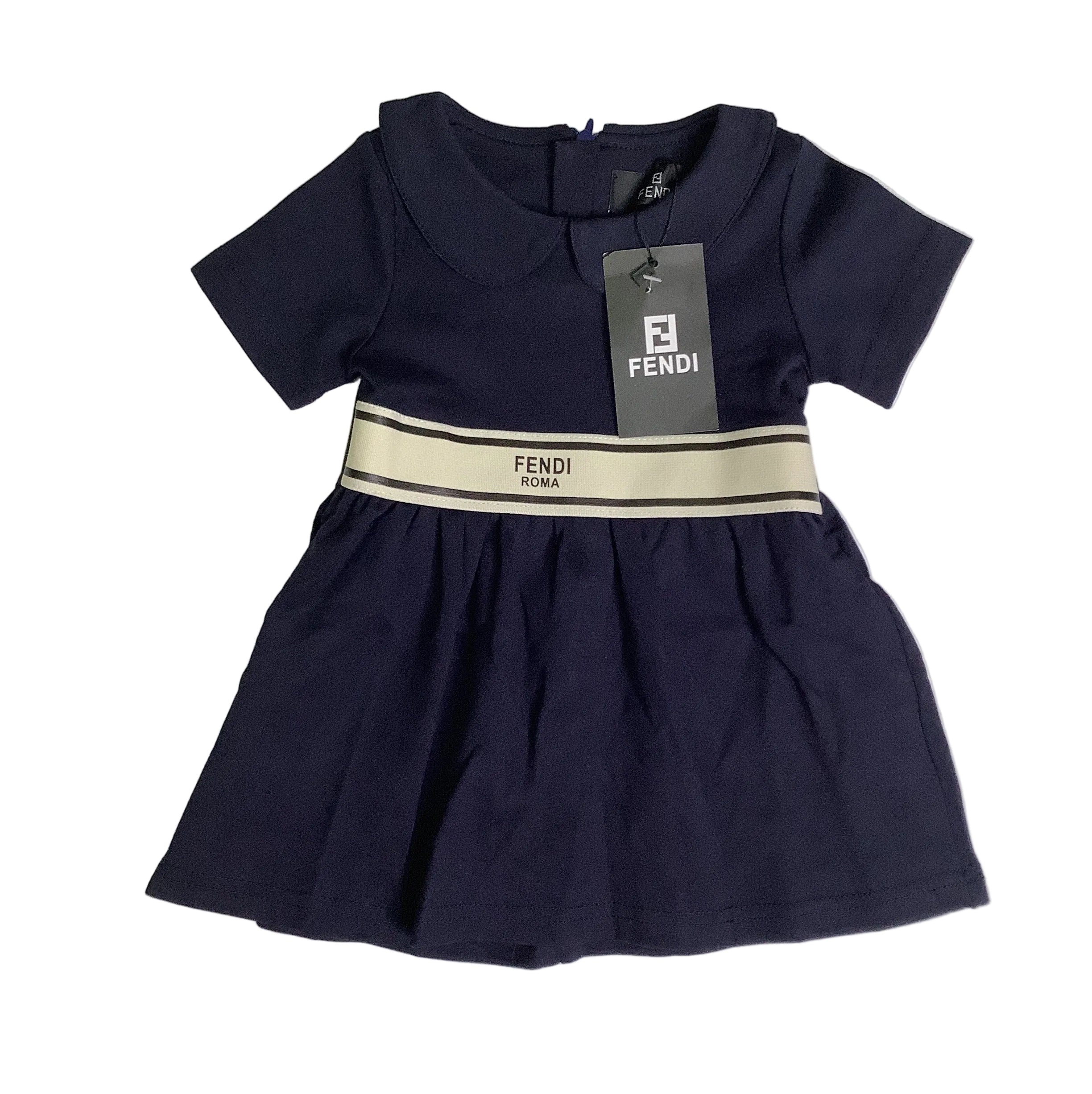 Fendi Roma Baby Girls Gown