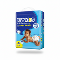 KissKids baby Pant Size 4(9-14kg)-Roll