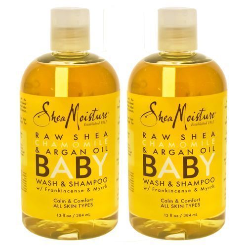 Shea Moisture Raw Shea Chamomile & Argan Oil Baby Wash & Shampoo 384ml