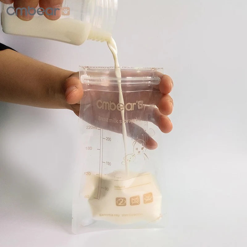Cmbear Breast Milk Storage Bags(30pcs)