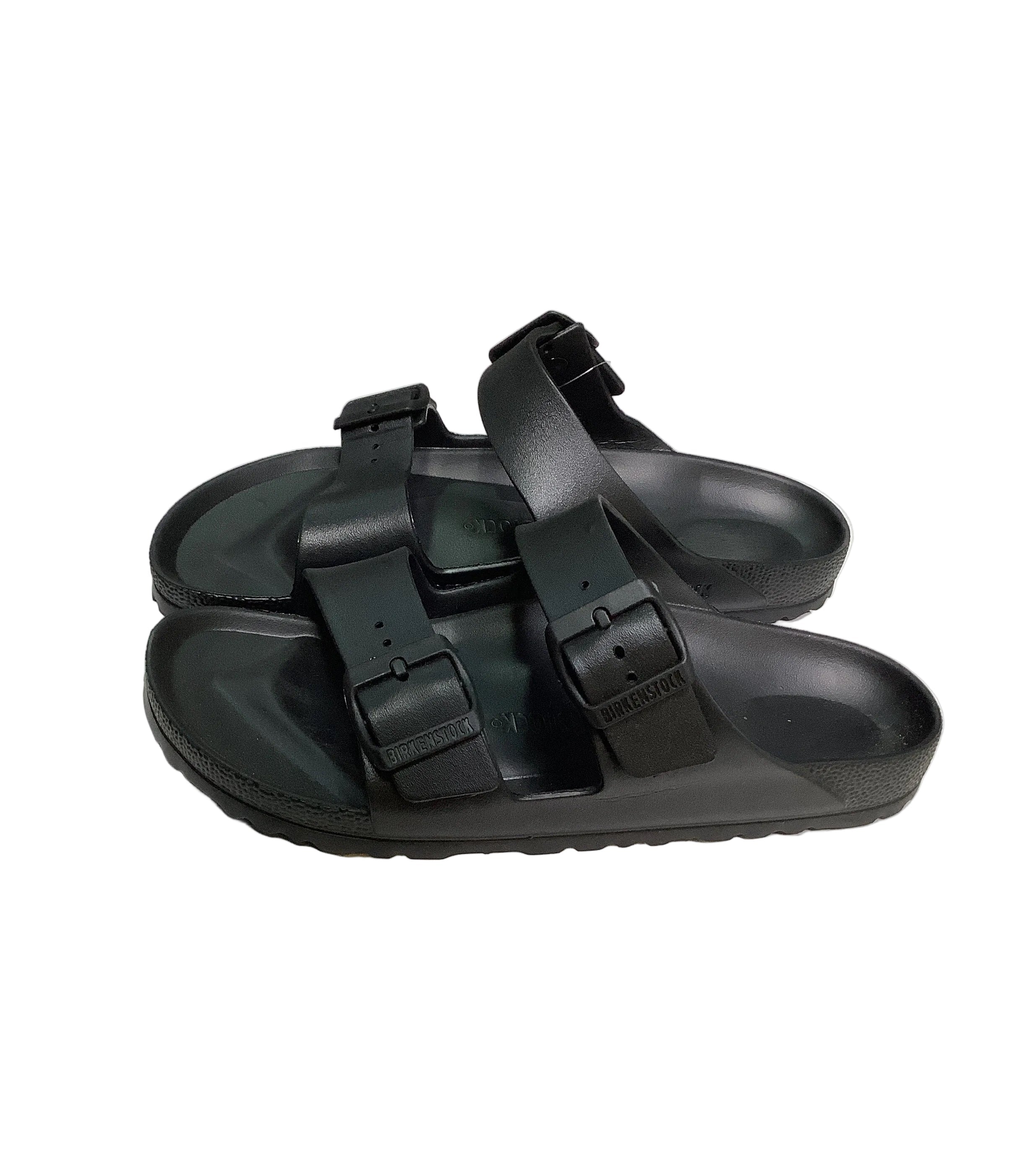 Birkenstock Black Slippers.