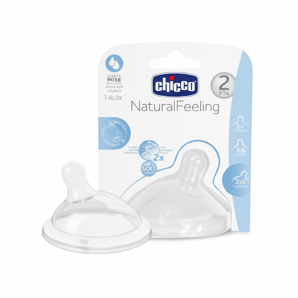 Chicco Natural Feeling 2m+