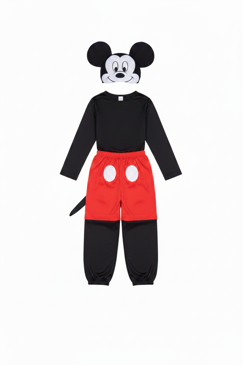 Cute Mickey Mouse Costume