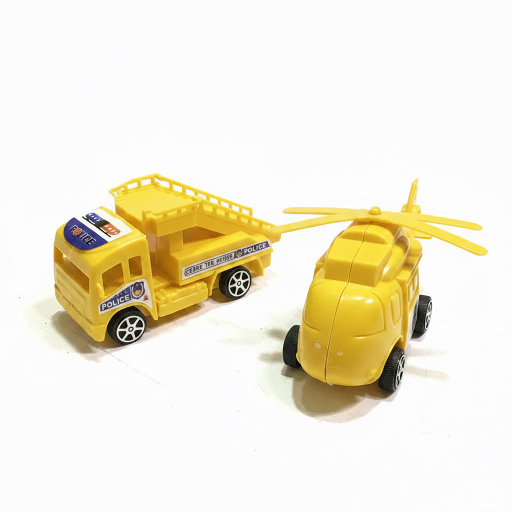 City Police 2 in 1 Toy