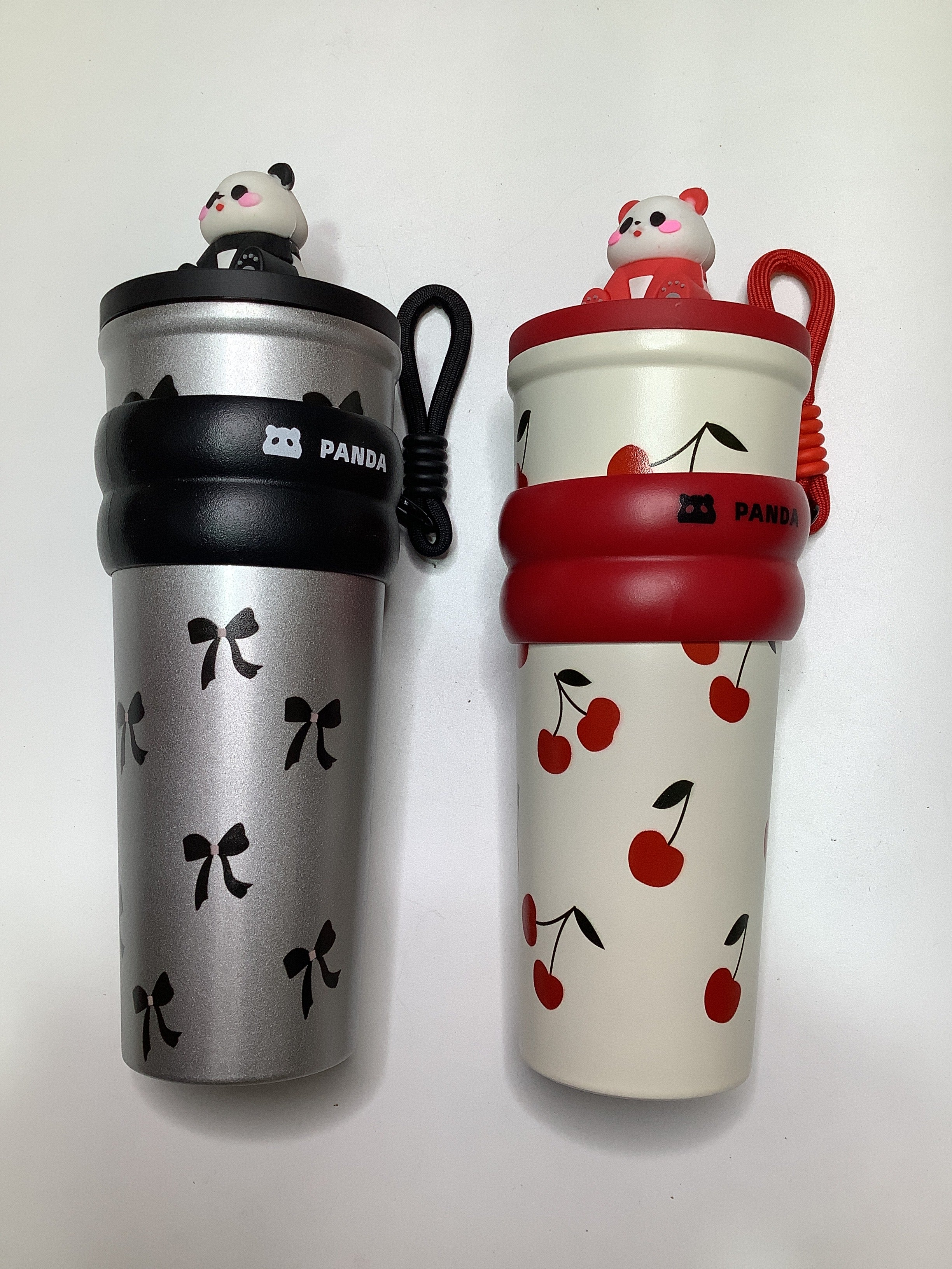 Jelly Cup Panda Water Bottle..