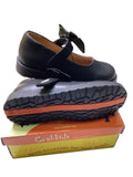 Crabkids Girls Back To School Shoe with Bow Tie (617209)
