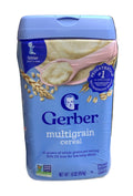 Gerber Multigrain Whole Grains Baby Cereal (454g)