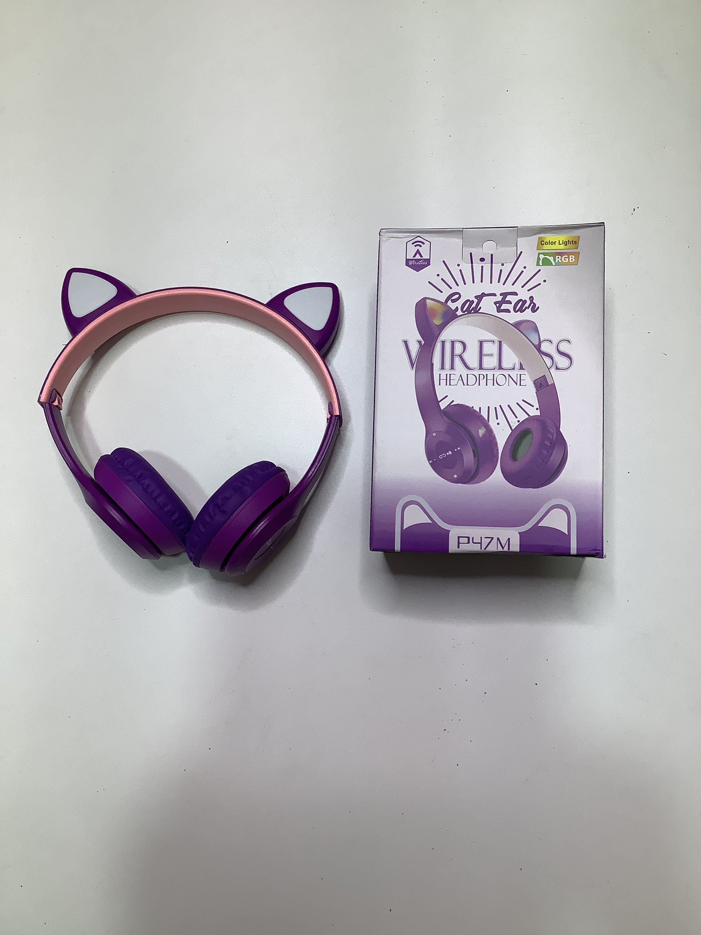 Cat Ear Headset (Wireless Headphone).