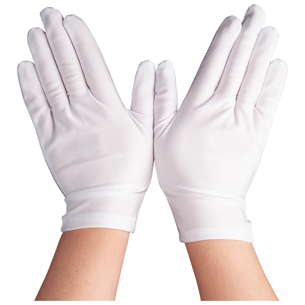 White Hand Glove.