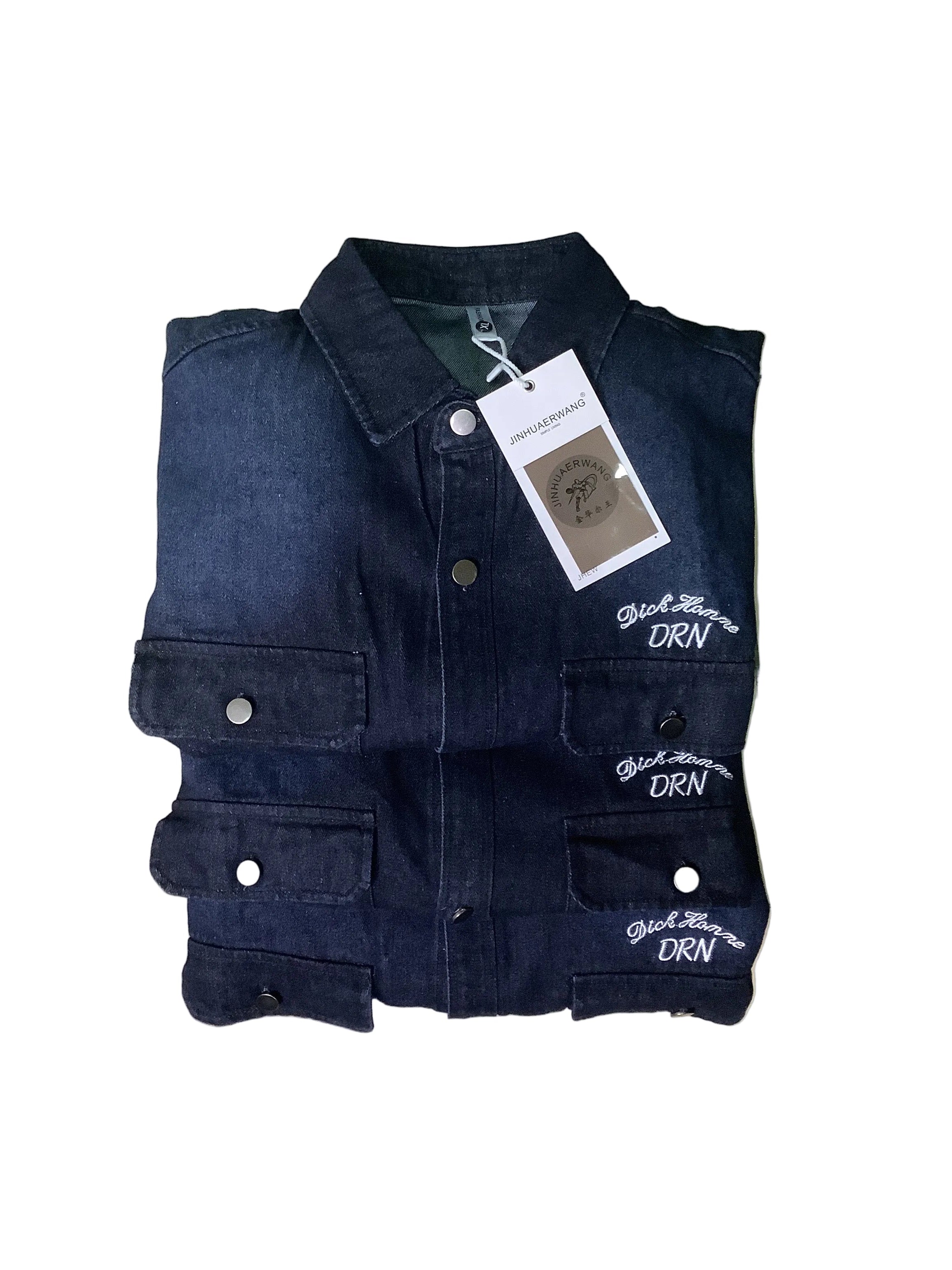 Jinhuaerwang Jhew Unisex Jean Jackets.