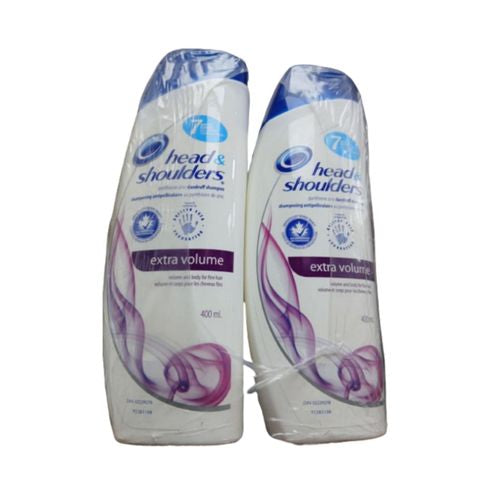 Head & Shoulders Dandruff Shampoo (Extra volume)400ml