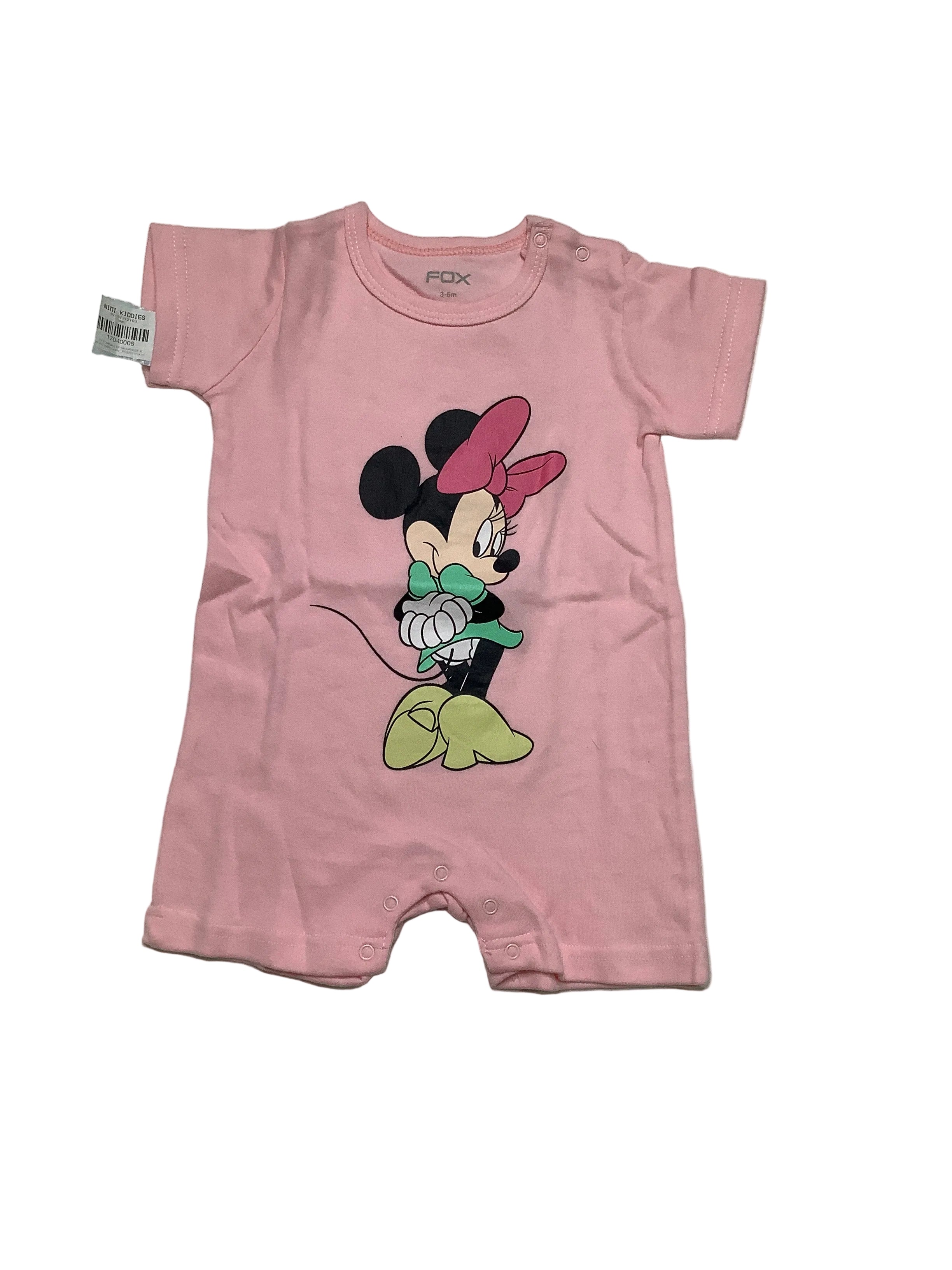Character Baby Short Jumpsuits.
