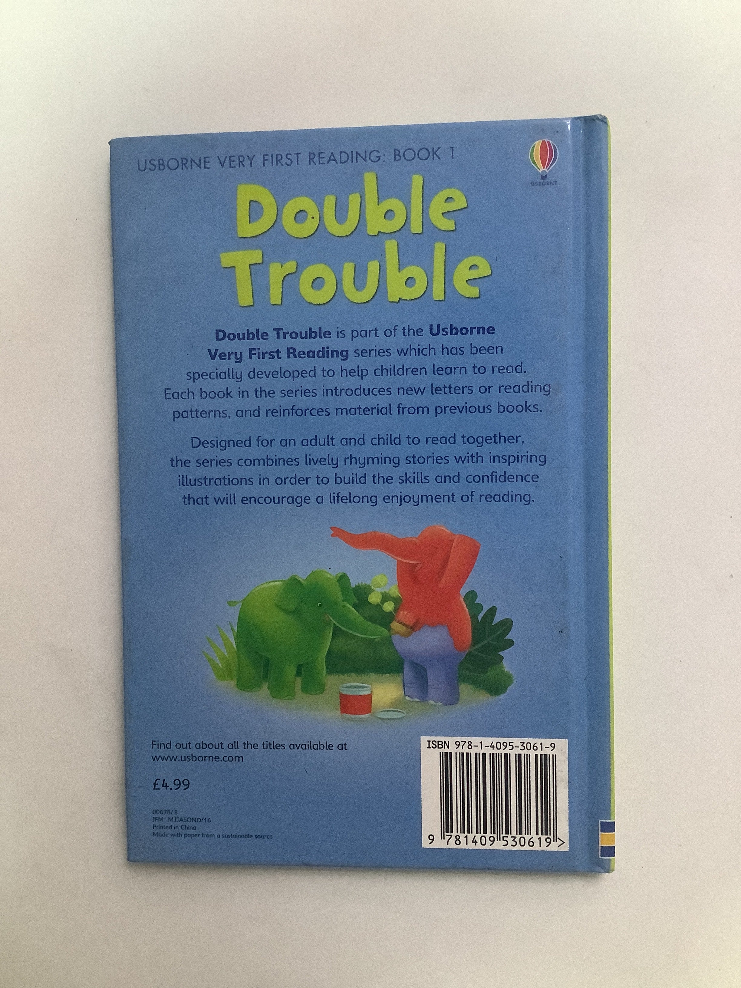 Usborne First Reading(Double Trouble)