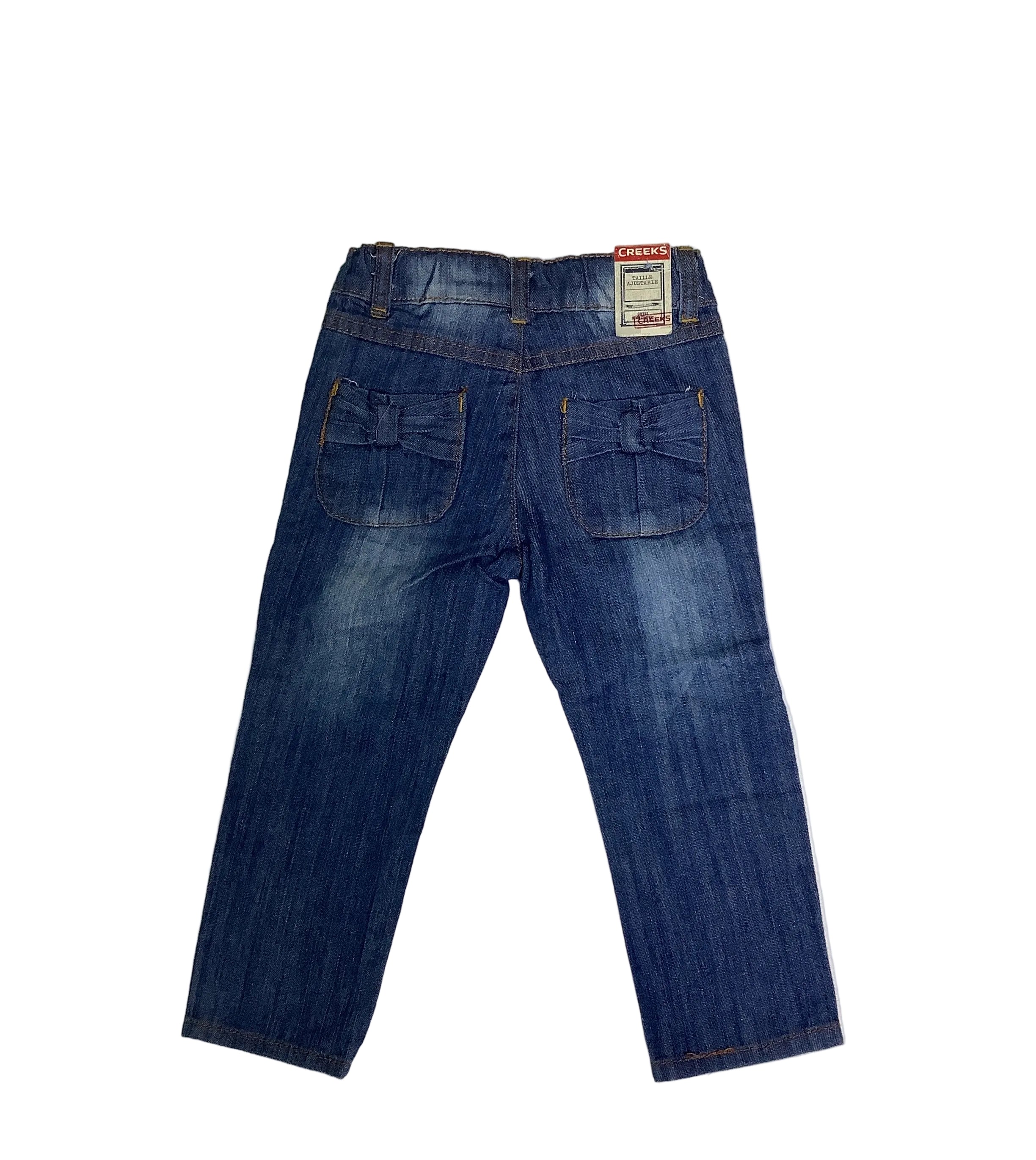 Creeks Taille Ajustable Boy's Jeans.