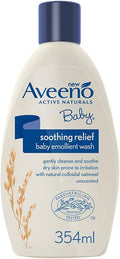 Aveeno Baby Soothing Bubble Bath (354ml Bottle)