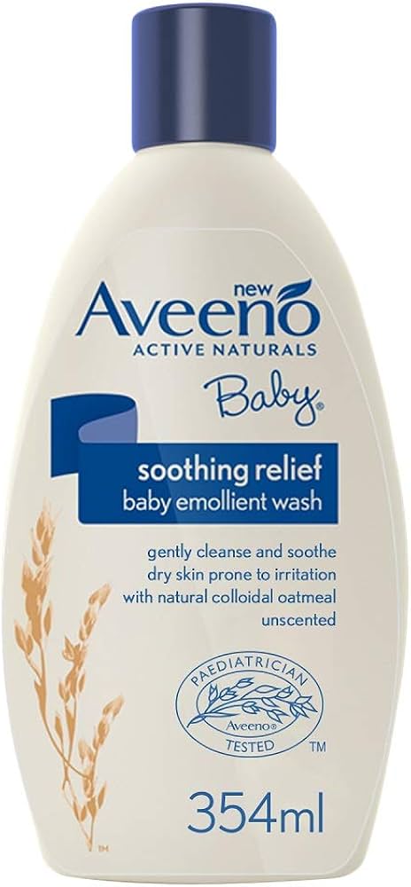 Aveeno Baby Soothing Bubble Bath (354ml Bottle)