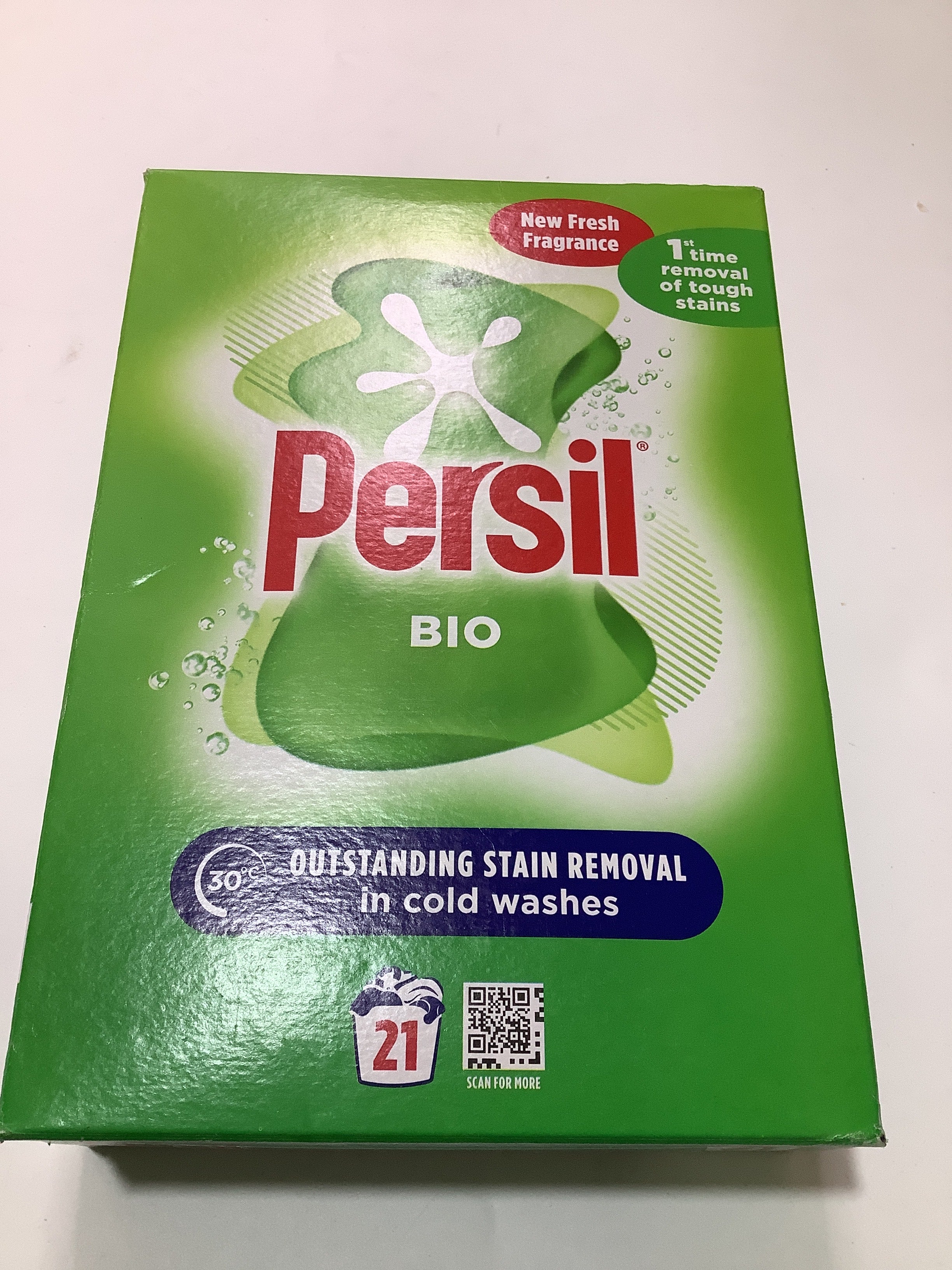 Persil Biological washing powder 1.05kg