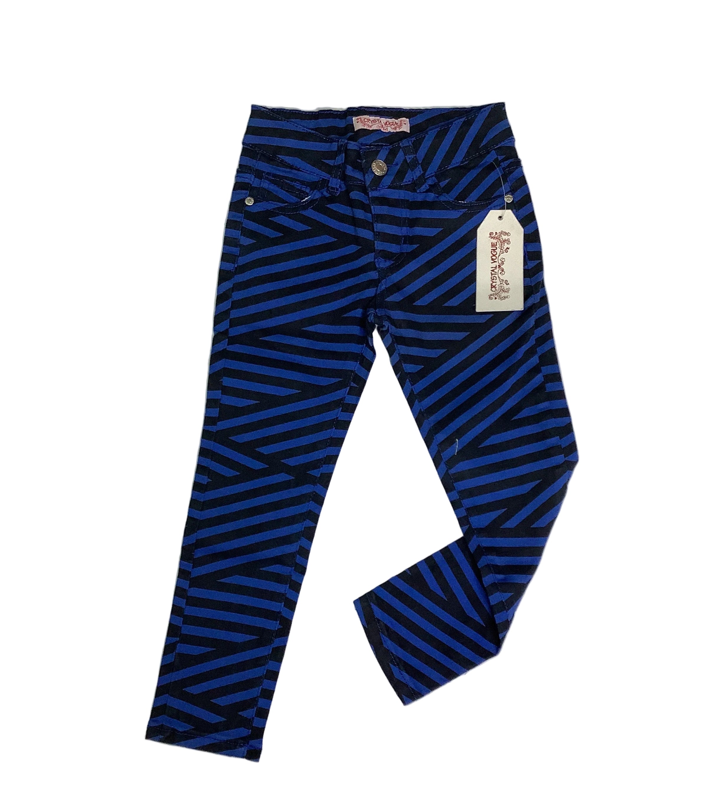 Crystal Vogue Jeans.