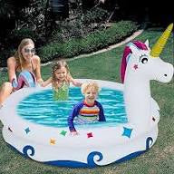 Intex Wet Set Collection Unicorn Baby Pool