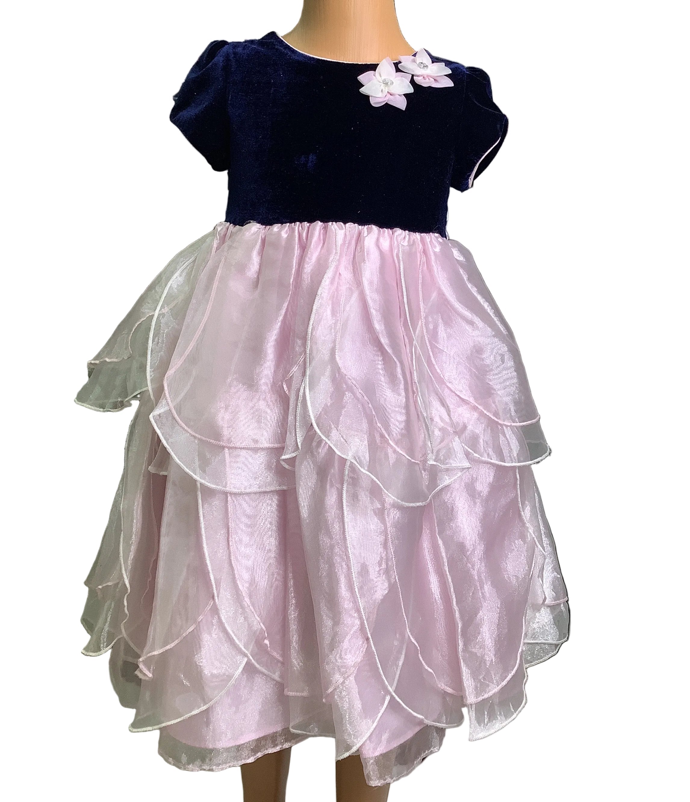 Nannette Girl's Ball Gown.
