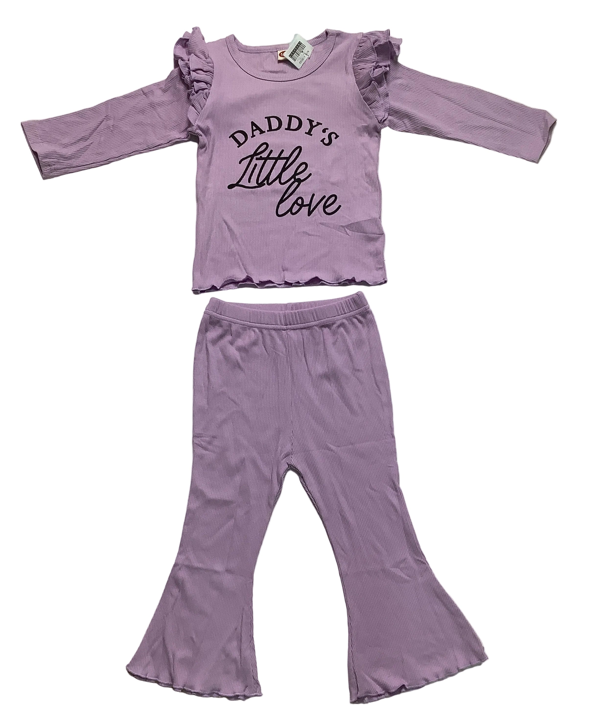 Daddys little love Mini 2 Piece Set