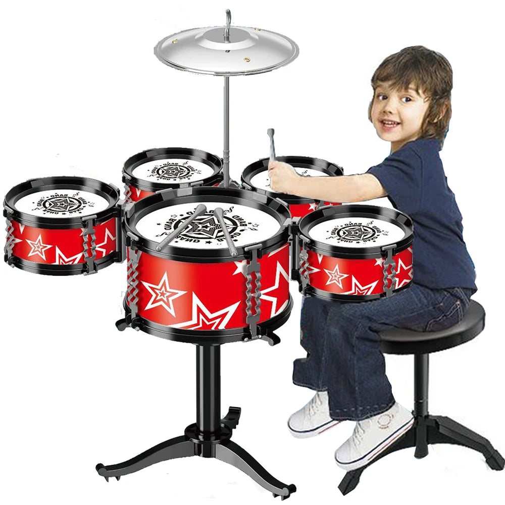 Jazz Drum (Drum Jazz Music 3+).
