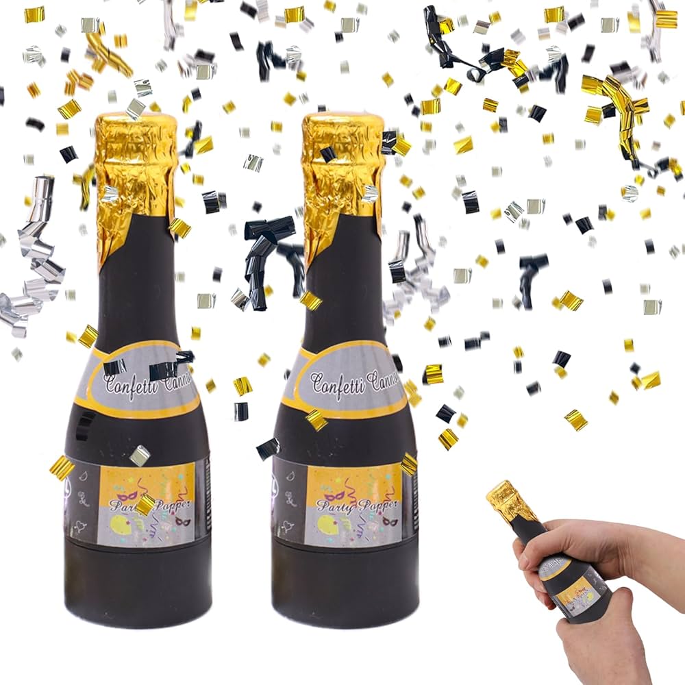 Bottle happy birthday popper