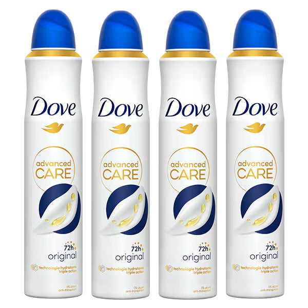 Dove advanced care 72h original 250ml