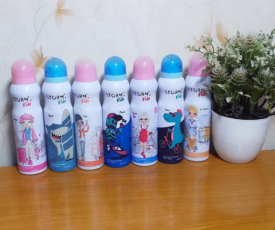 Storm Kids Dino Perfumed Deodorant (150ml)