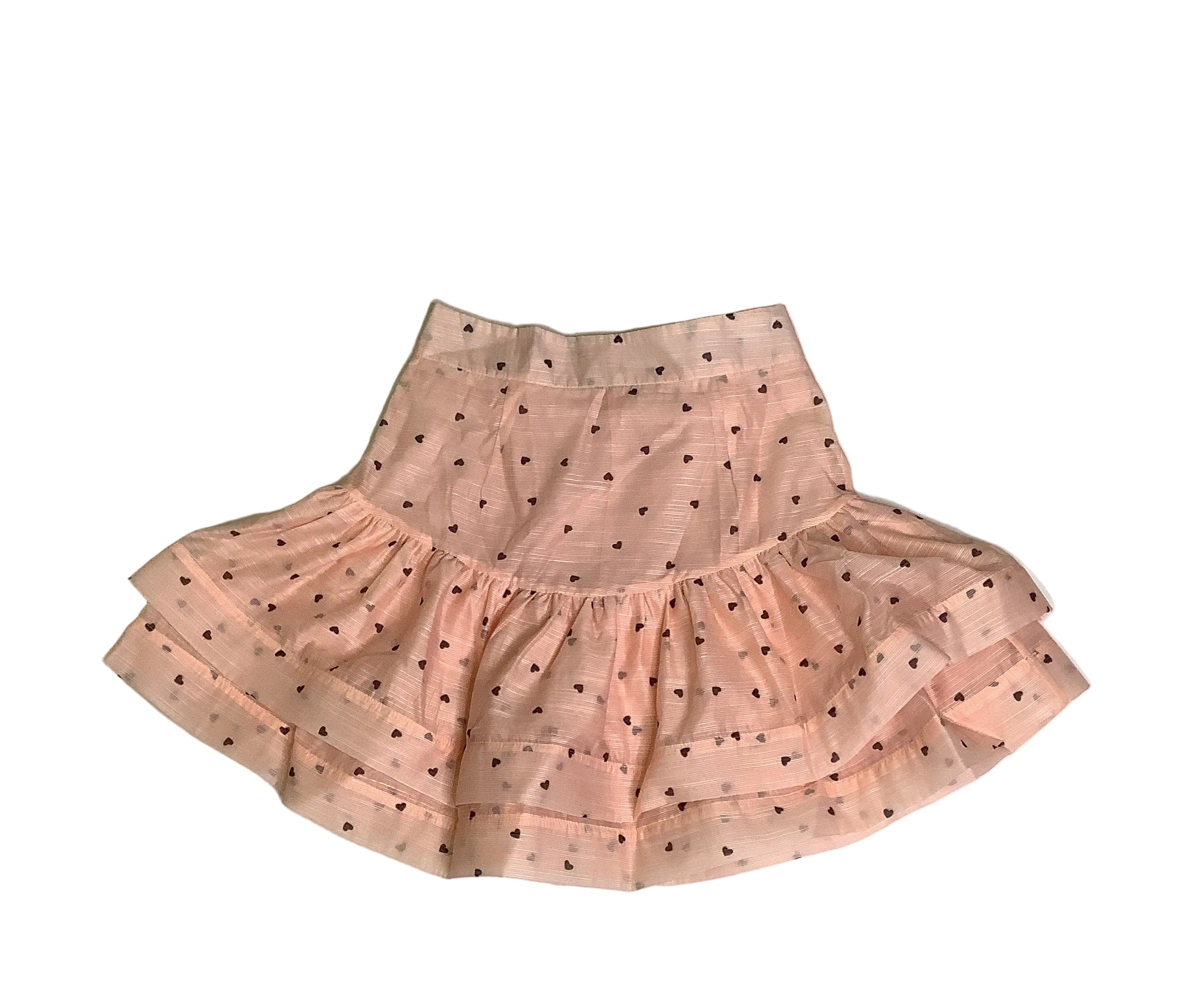 Girl's 2 Piece Set (Skirt & Blouse).