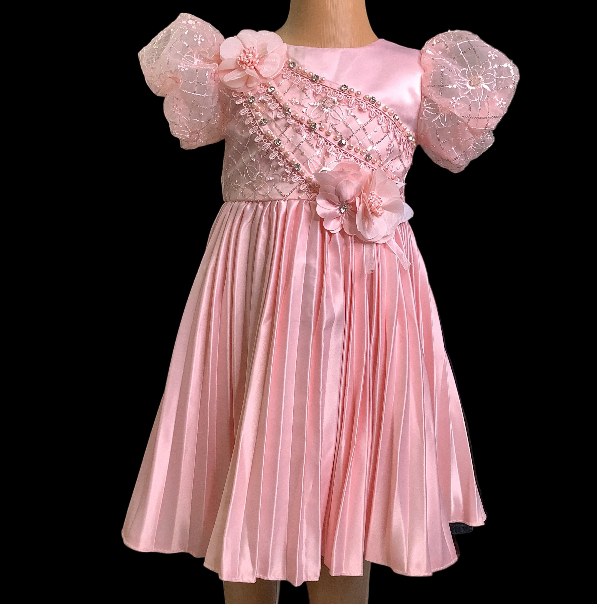 Baby Girls Ball Gown.