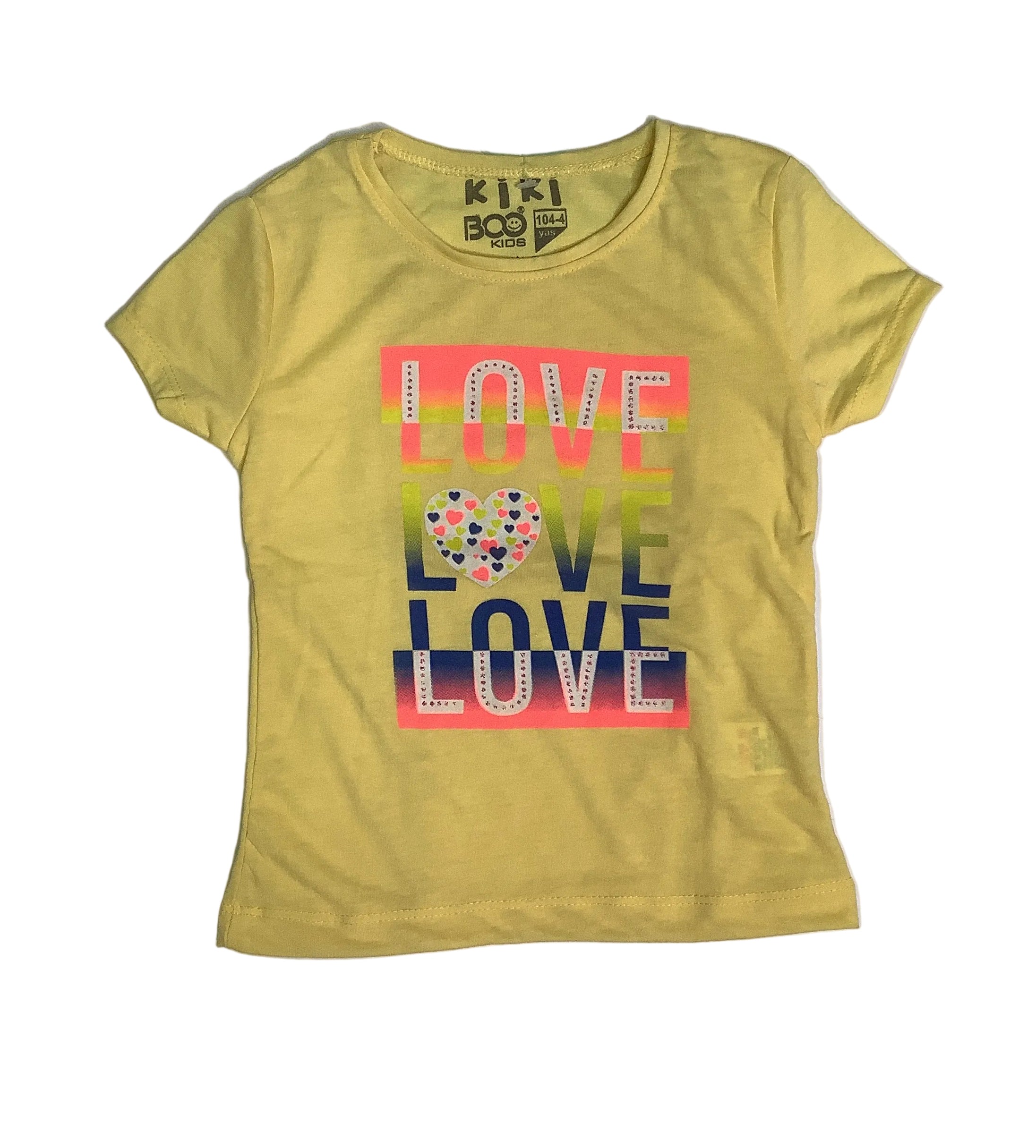 Kiki Boo Love Love Girls Tops