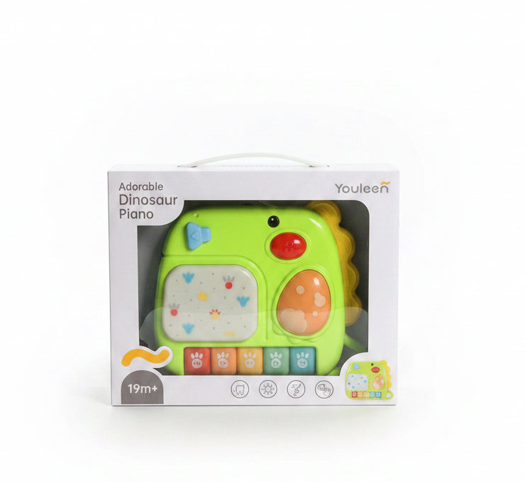 Youleen Adorable Dinosaur Piano (19m+)