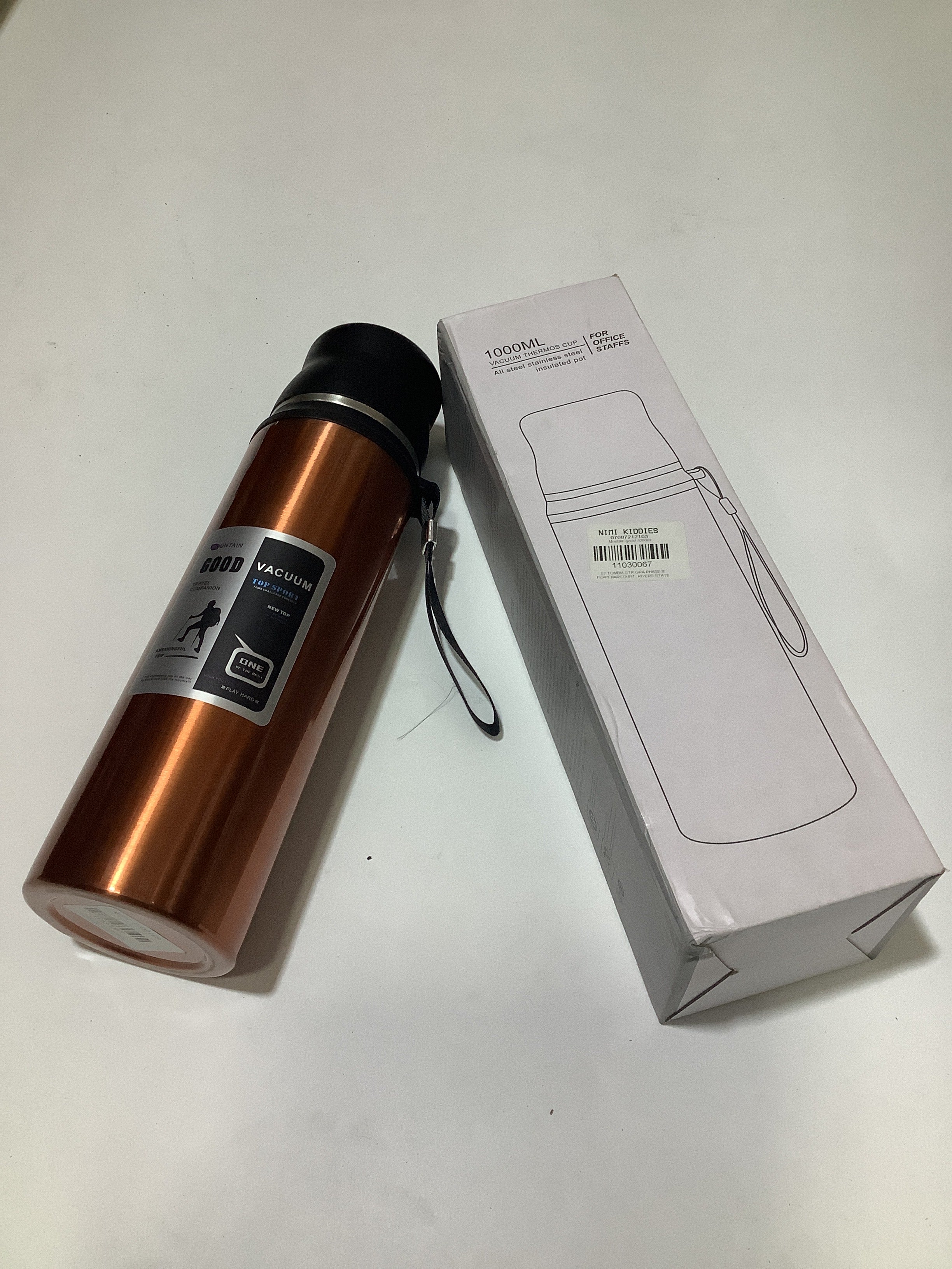 Vacuum Top Sport (Mountain Good Travel Companion)