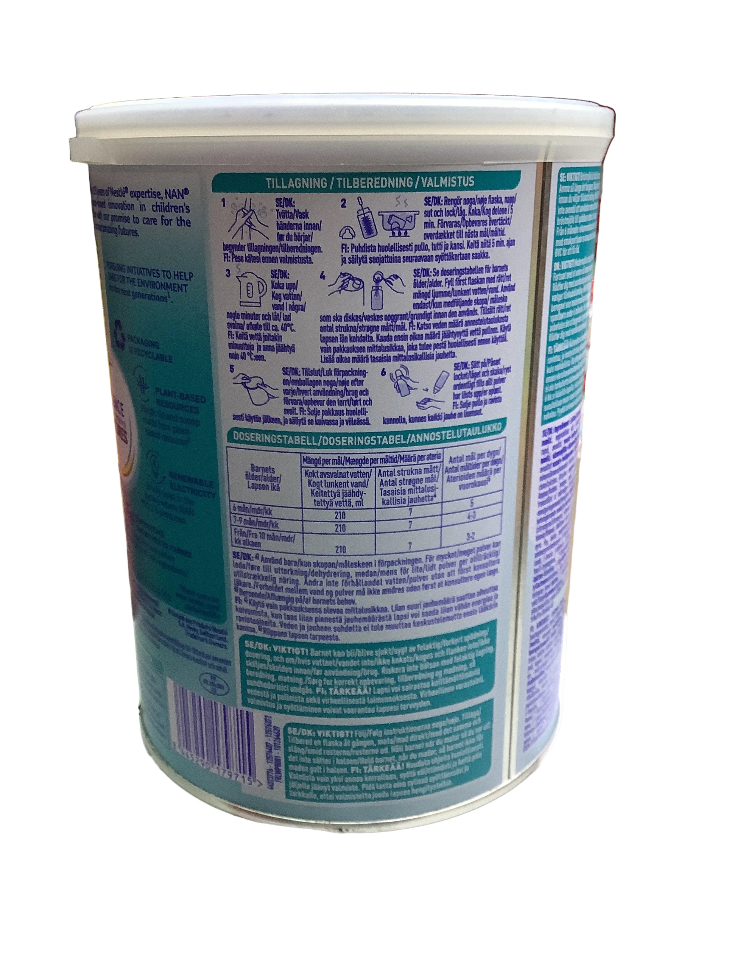 Nestle NAN PRO2 (FOREIGN-800g)