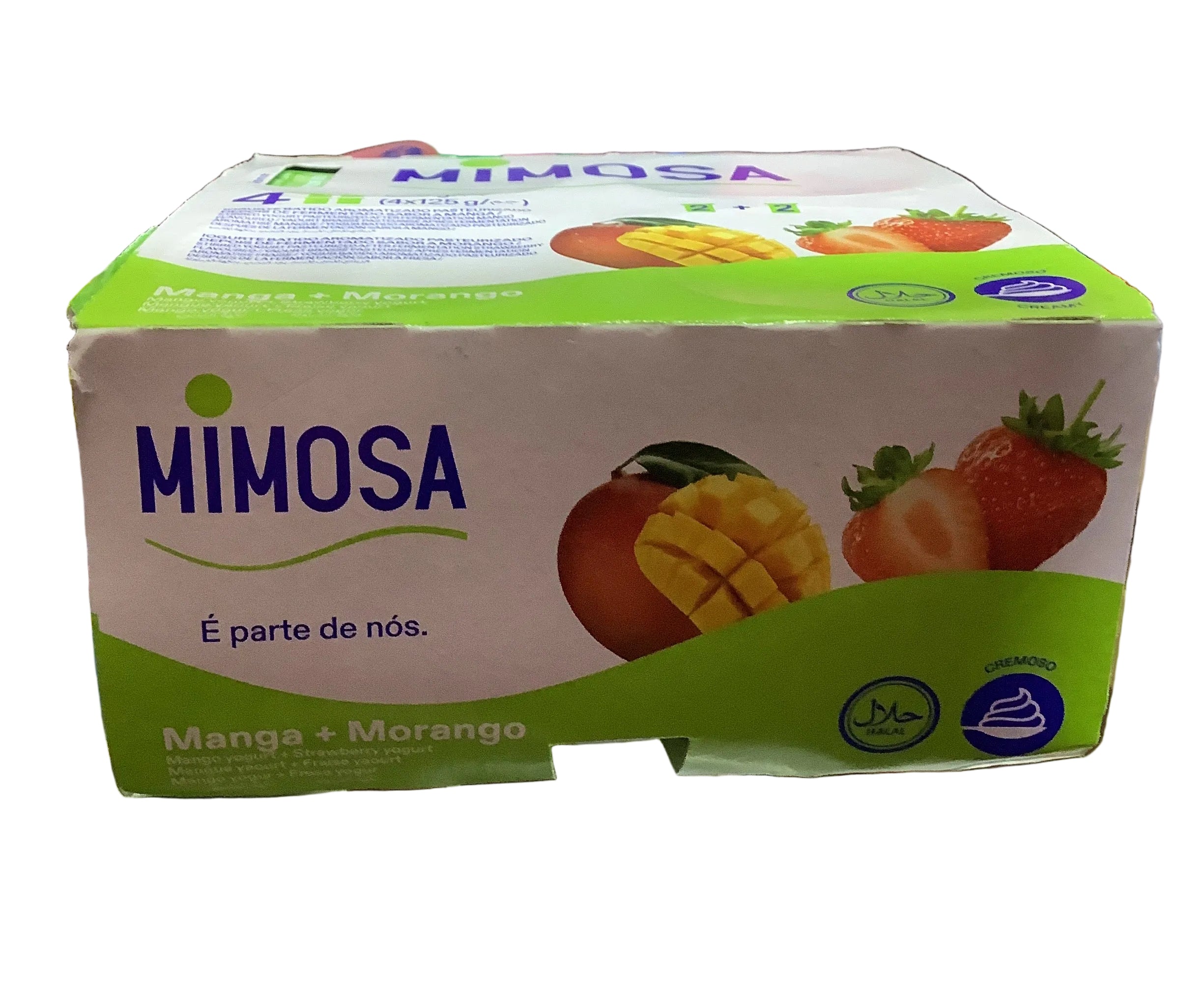 Mimosa Manga + Morango(500g)
