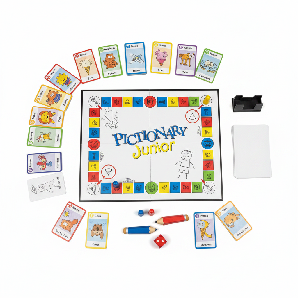 Pictionary Junior 6+