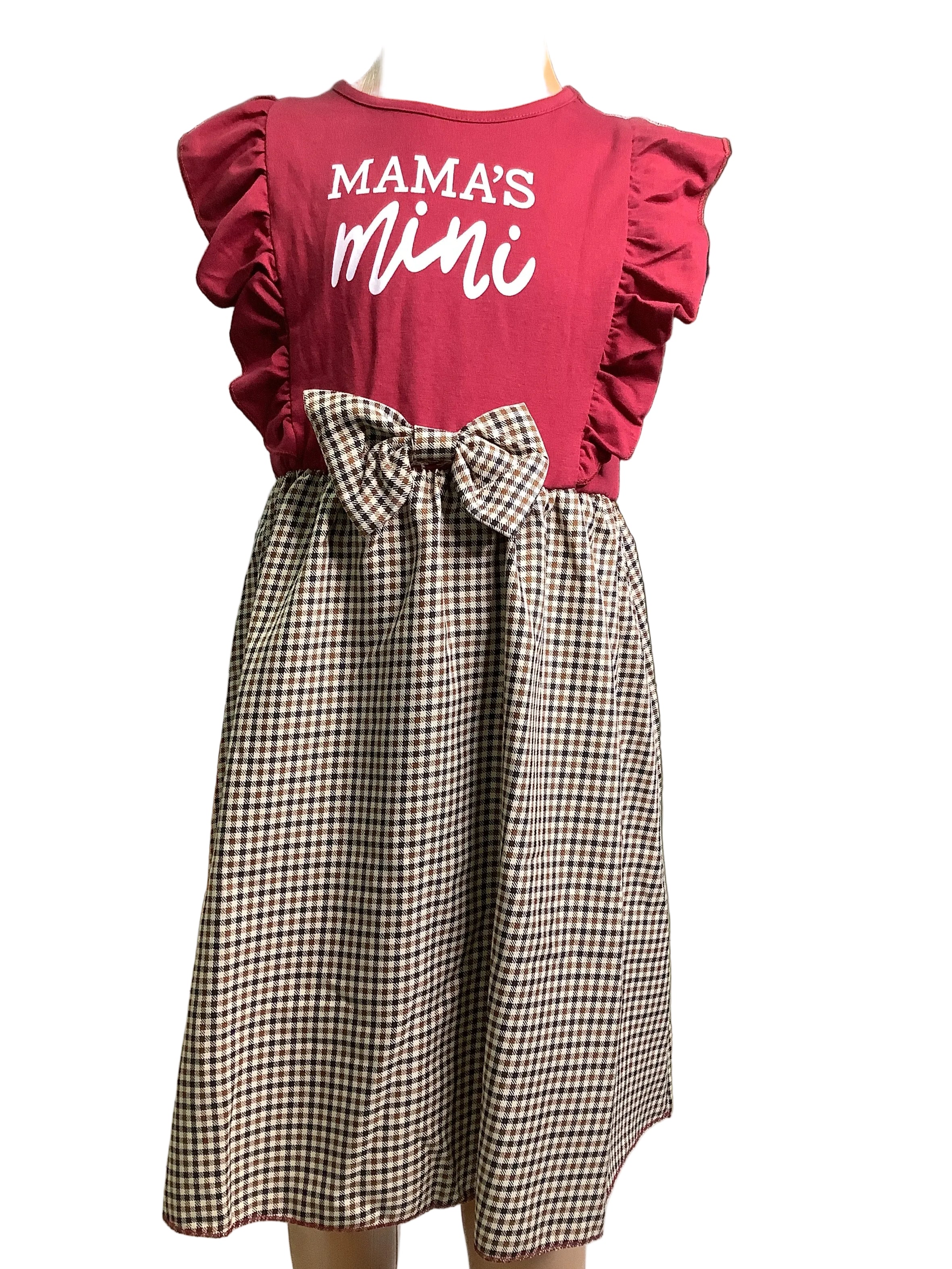 MAMA’S mini girl gown