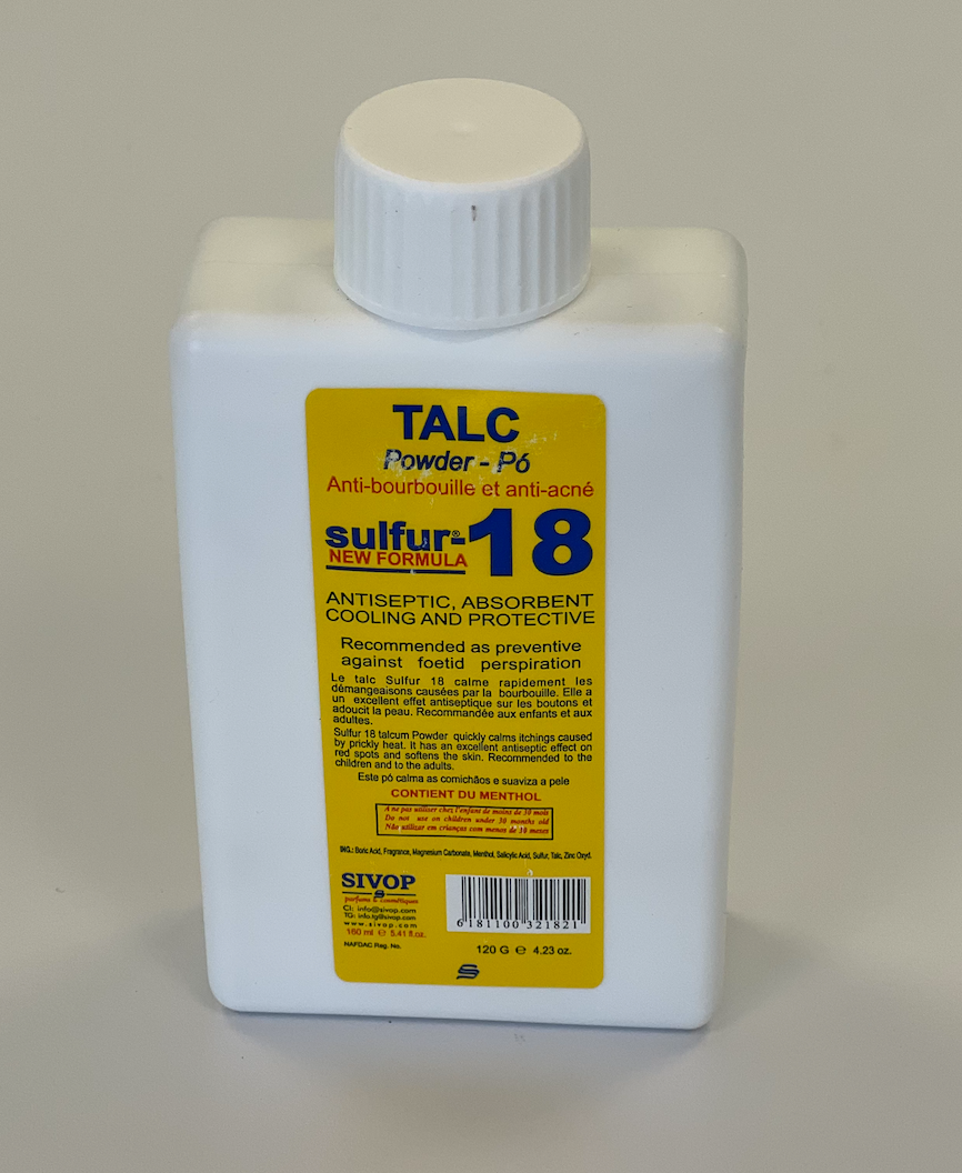 Talc Powder-P6