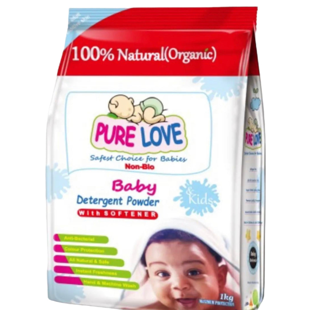Suaviter Pure Love Natural Baby Detergent Powder (1kg Pack)